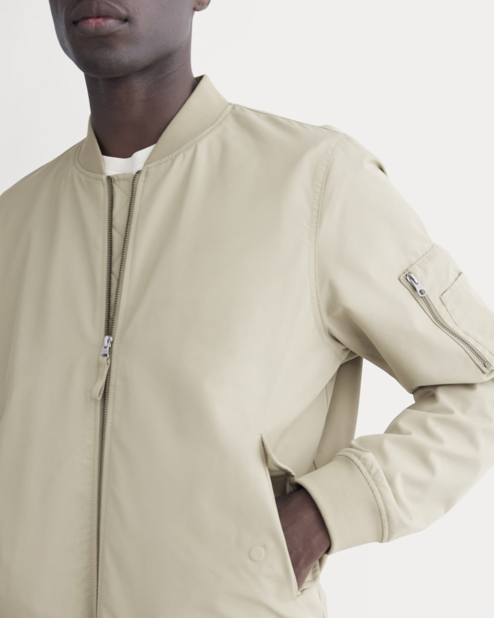 The Bomber Jacket | Uniform | Trench Coat Khaki