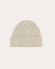 The Alpaca Beanie | Almond