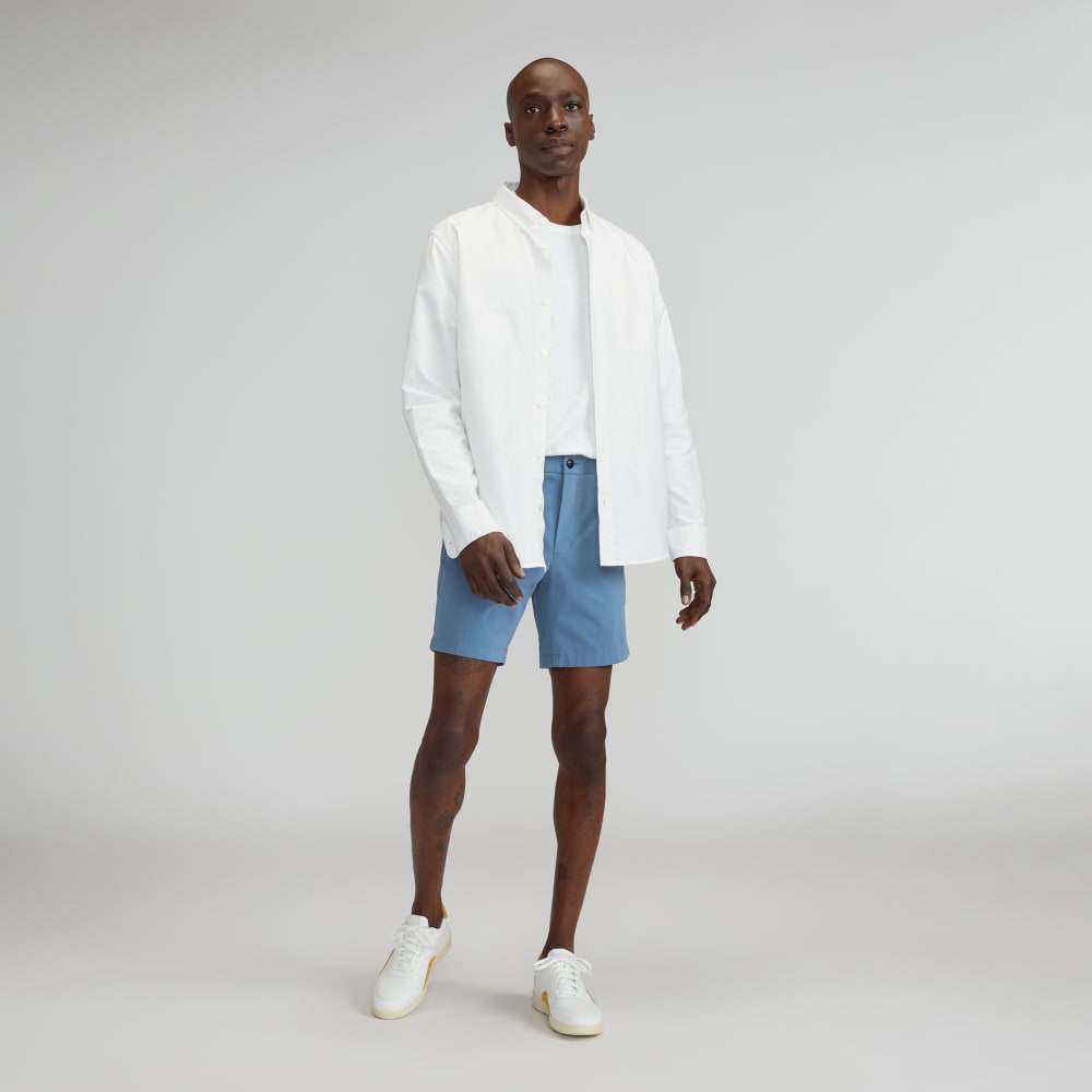 The 7” Slim-Fit Performance Chino Short | Bluefin