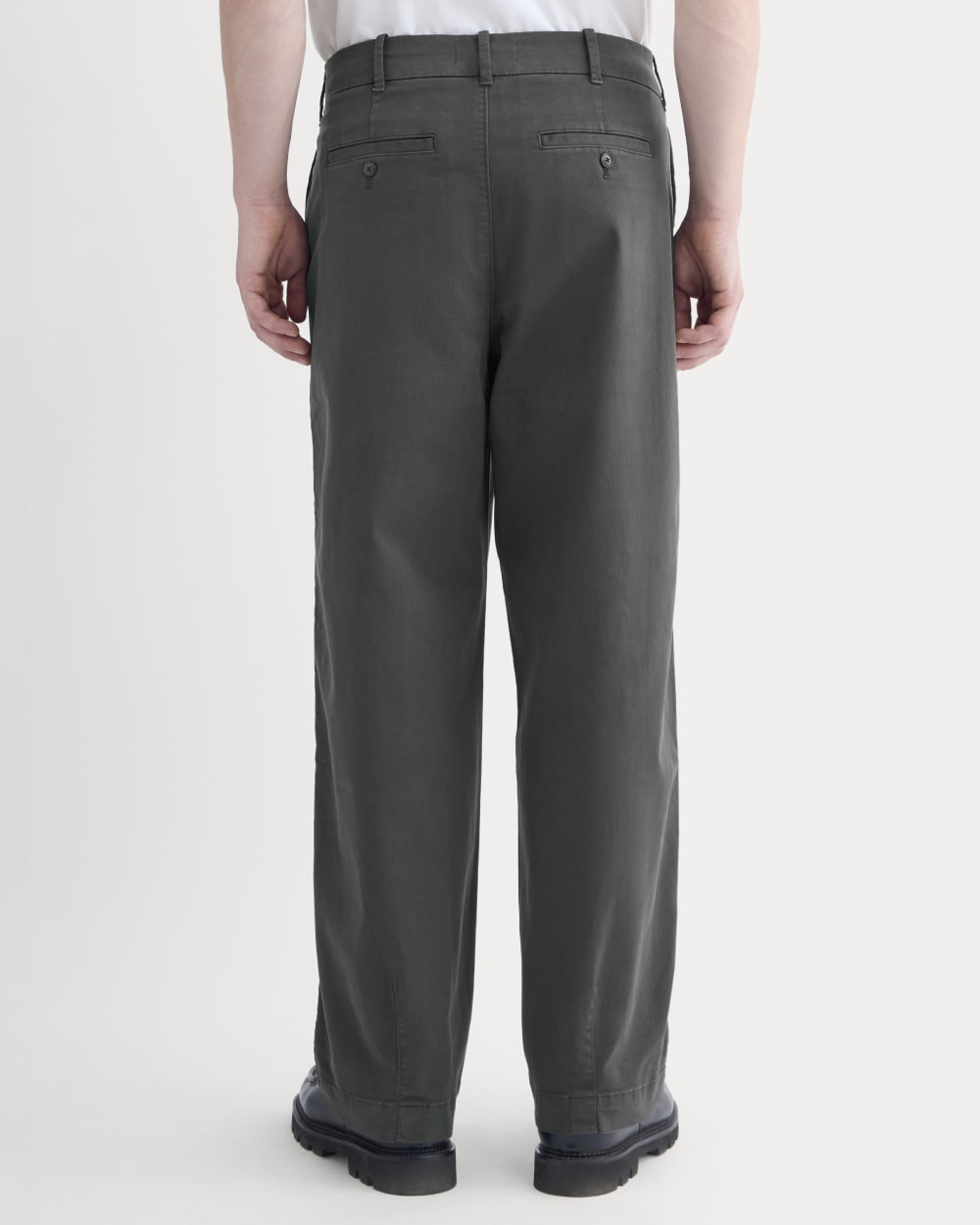 Baggy Chino | Washed Black | 29.5