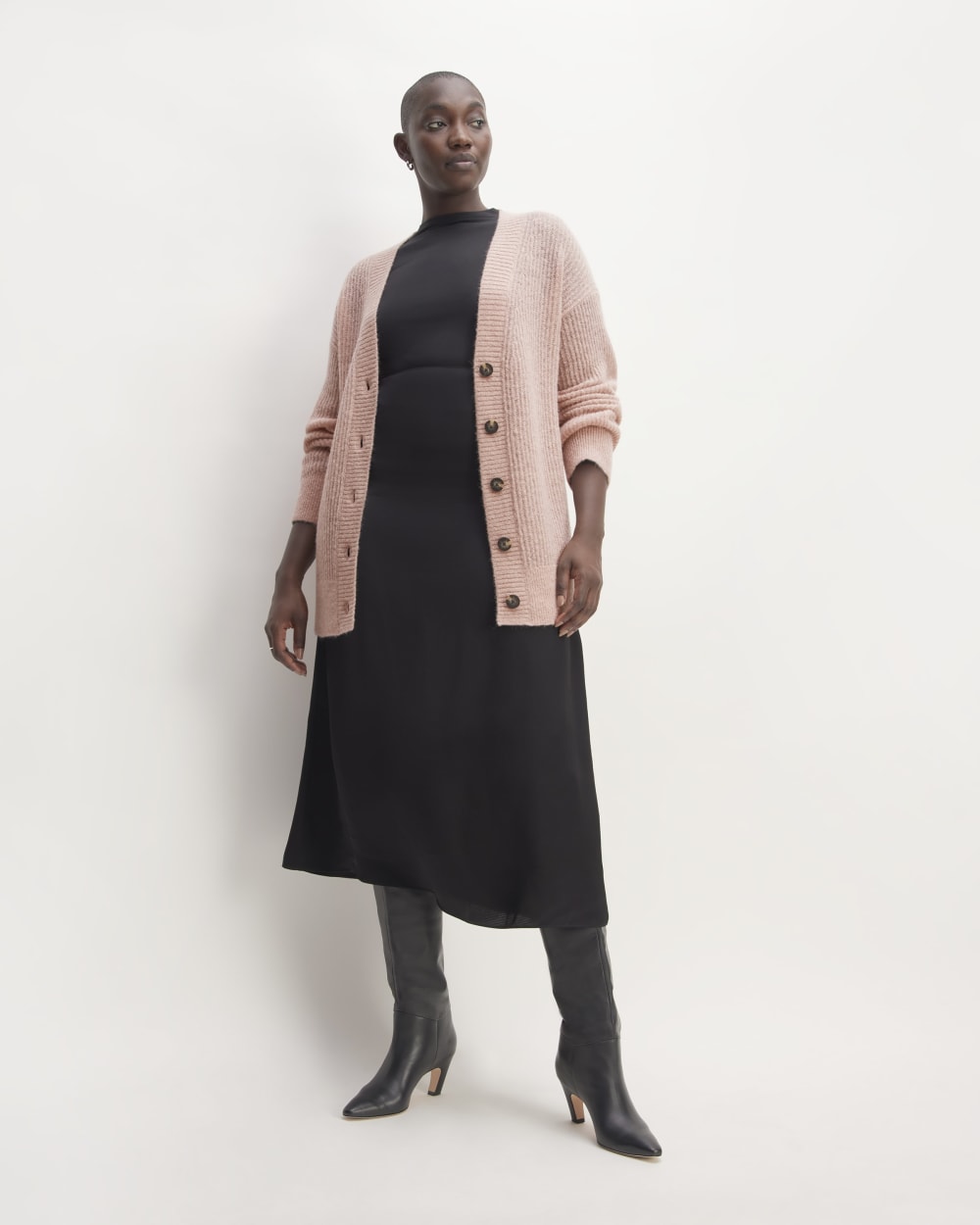 The Alpaca Oversized Cardigan | Cafe Creme