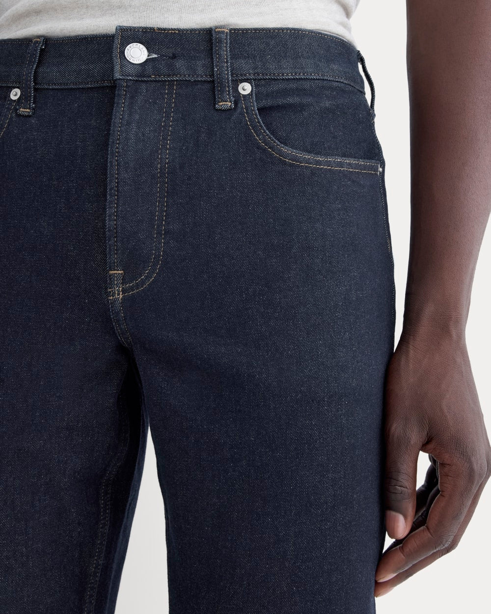 The Athletic 4-Way Stretch Organic Jean | Uniform | Dark Indigo