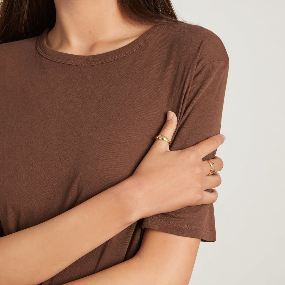The Air Tee | Walnut
