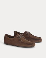 Day Leather Lace-Up Shoe | Deep Brown