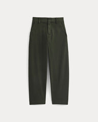 Cotton Twill Chino | Dark Green