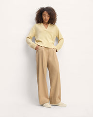 The Boxy Polo in Everyday Cotton | Parsnip