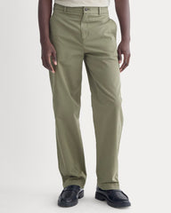 Relaxed Fit Chino | Lichen Green