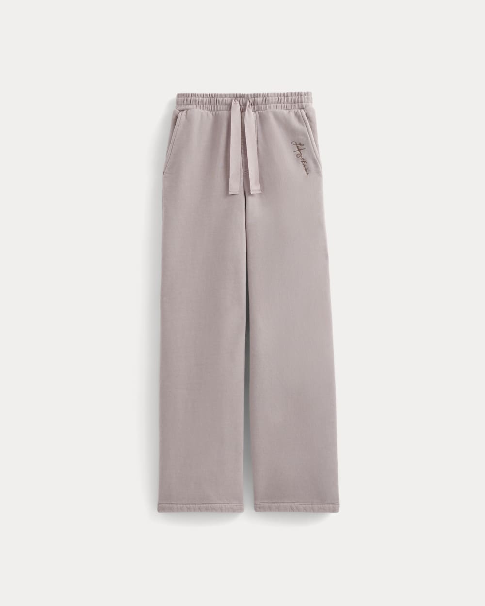 Everlane x The Laufey Foundation Wide-Leg Sweatpant | Burnished Lilac