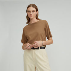 The Air Tee | Toasted Coconut