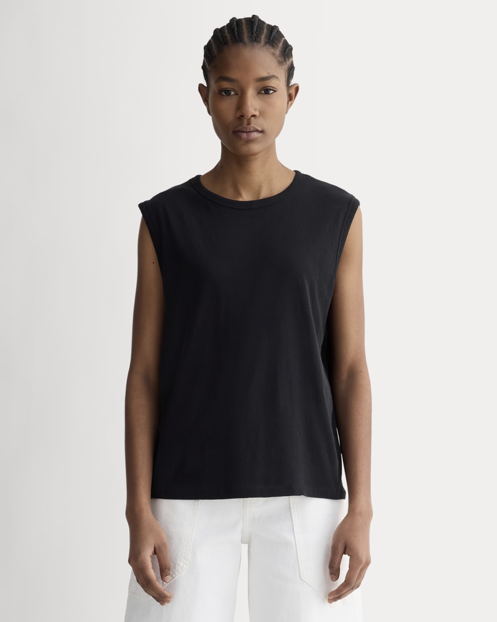 The Air Muscle Tank  | Black