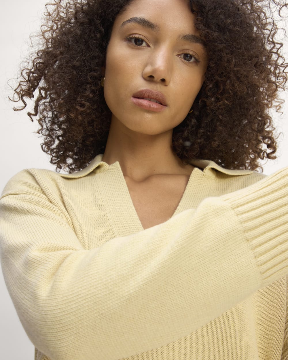 The Boxy Polo in Everyday Cotton | Parsnip