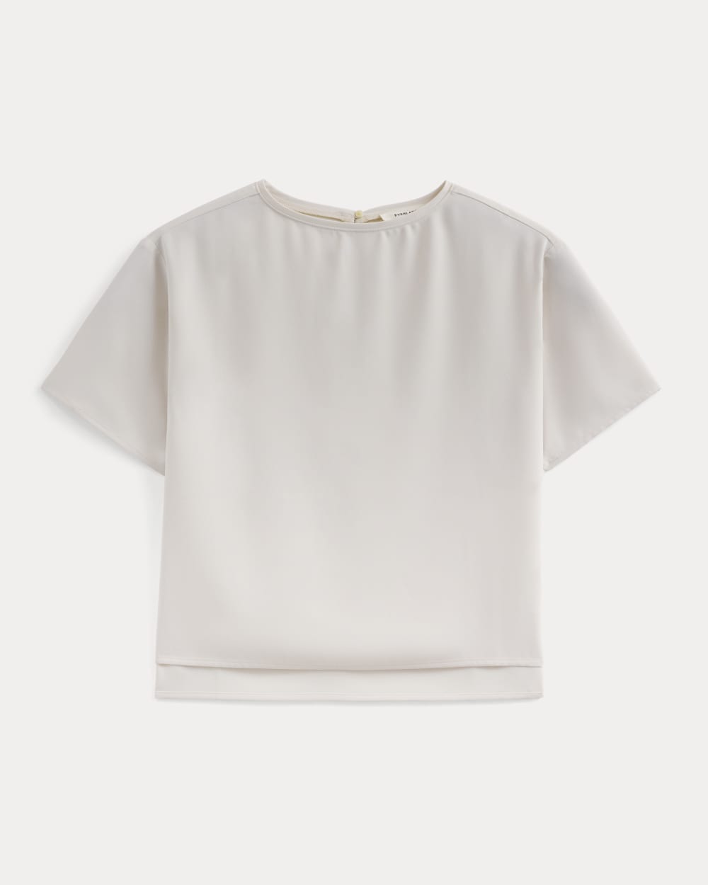 Drapey Crepe Top | Birch