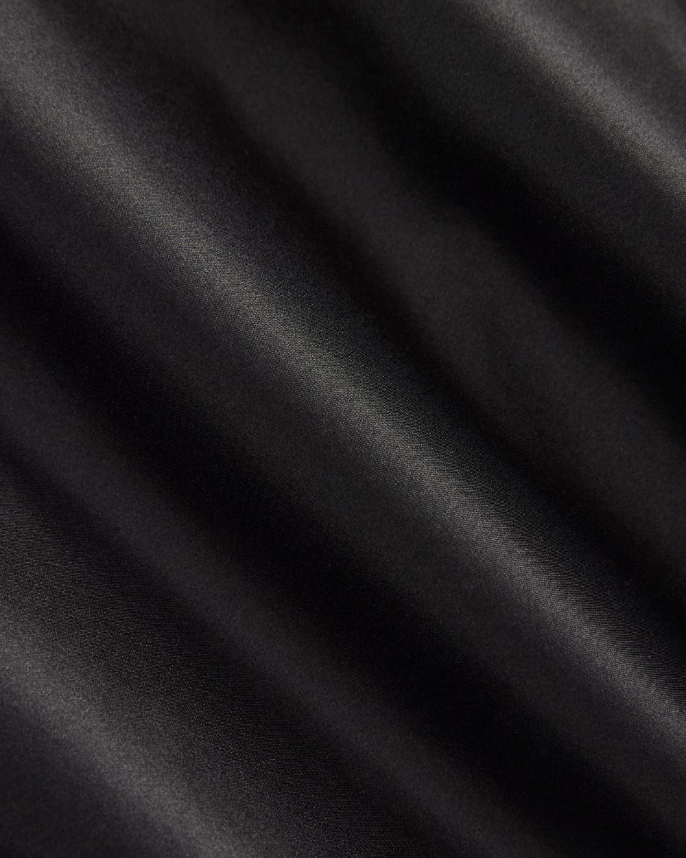 Slip Dress in Silk Charmeuse | Black