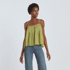 The Billow Cami | Pickled Pepper Plaid