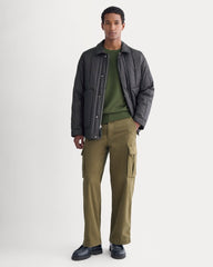 '90s Baggy Cargo Pant | Olive