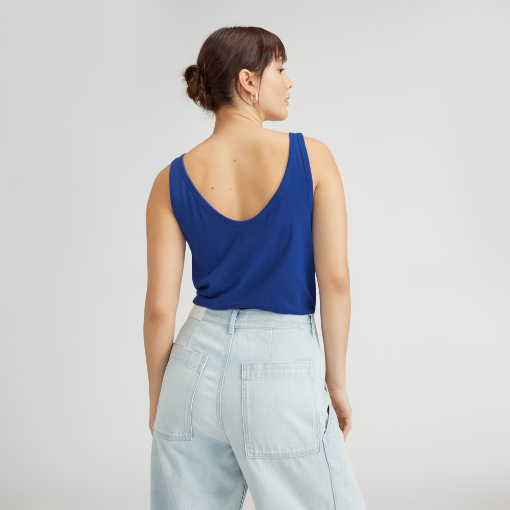 The Air Cami | Mazarine Blue