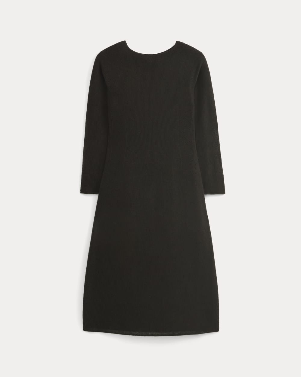 The Air Alpaca™ Sweater Dress | Black