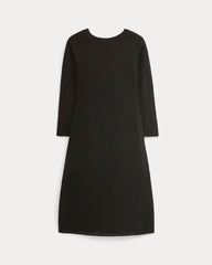 The Air Alpaca™ Sweater Dress | Black