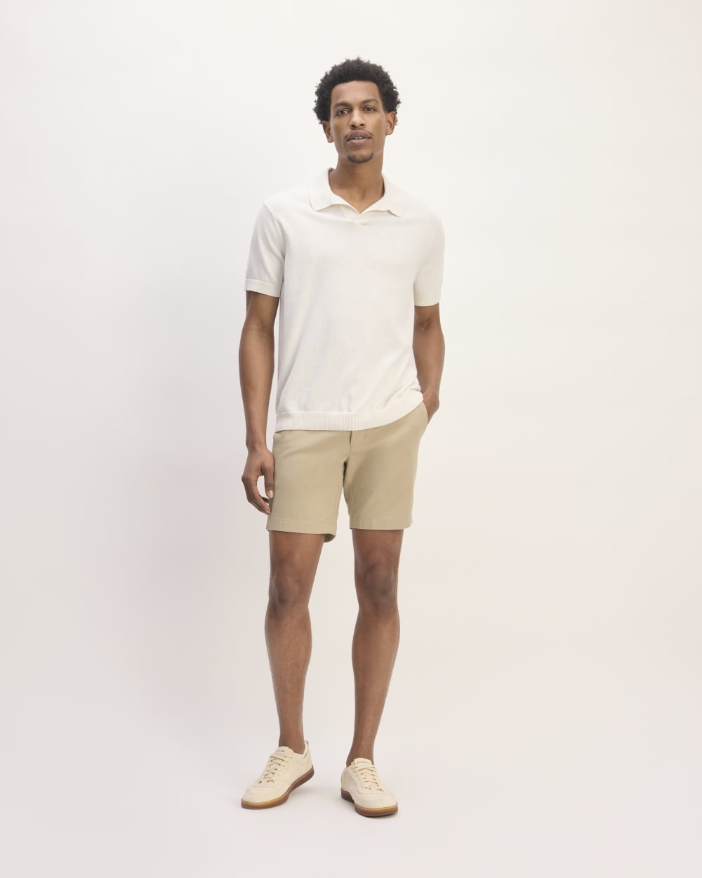 The 7” Slim-Fit Performance Chino Short | Trench Coat Khaki
