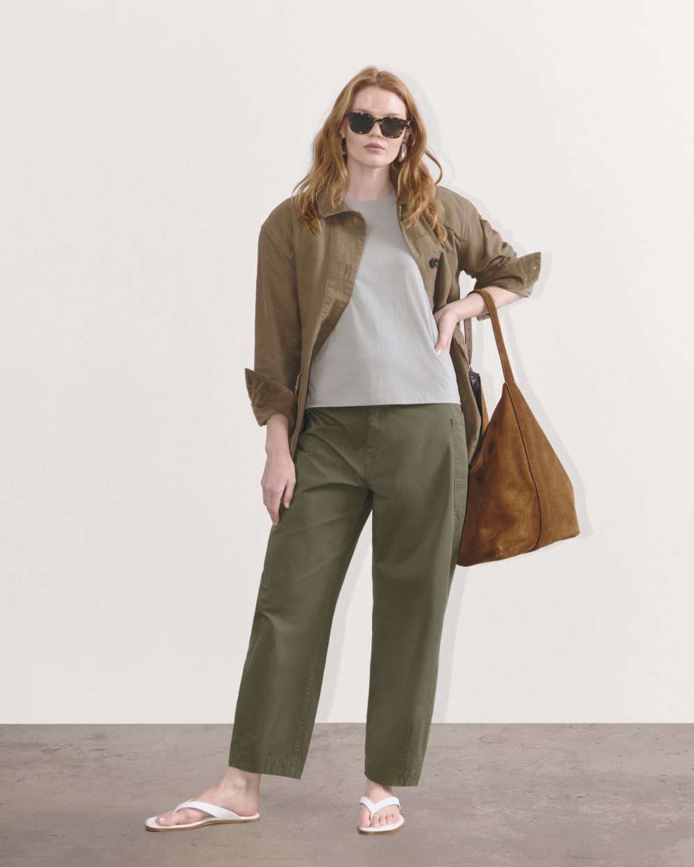 The Barrel Pant | Kalamata
