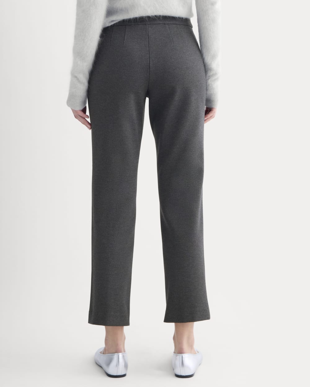 Slim Trouser in Dream | Heathered Soot