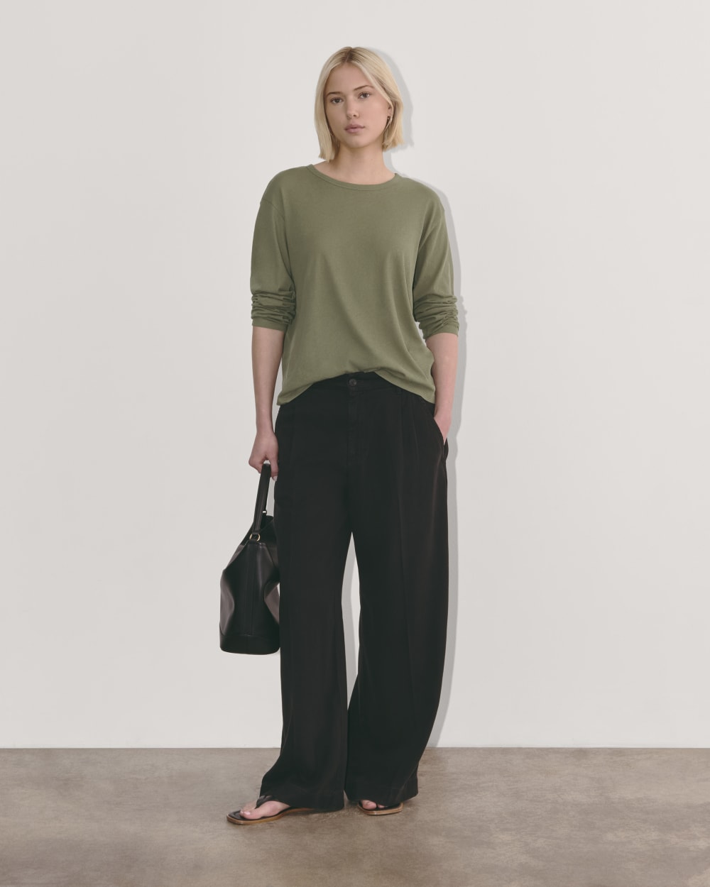 The Air Long-Sleeve Tee | Kalamata