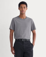 Classic Tee | Heathered Mid-Grey
