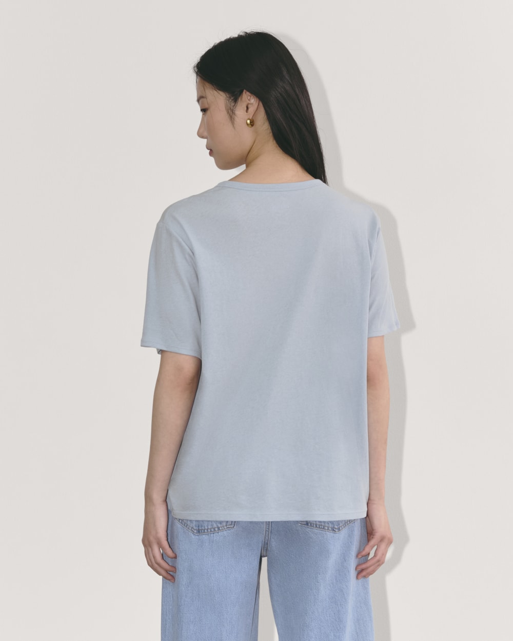 The Air Tee | Blue Slate