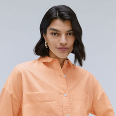 The Boxy Oxford | Apricot