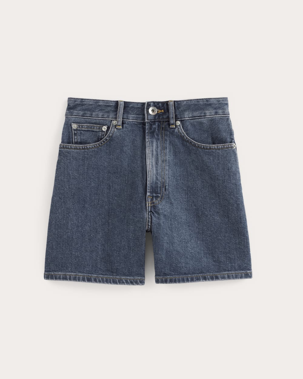 The A-Line Denim Short | Ocean