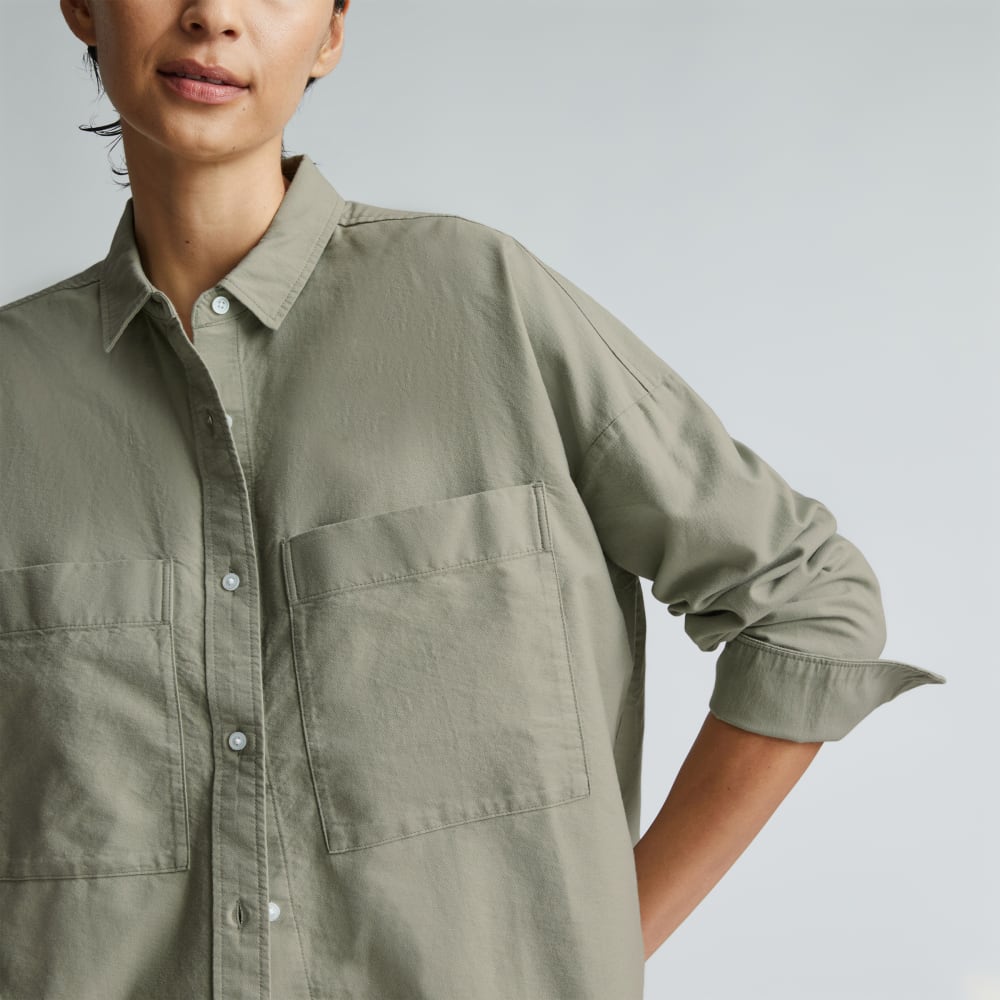 The Boxy Oxford | Seagrass