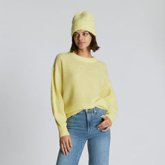 The Alpaca Beanie | Lemon