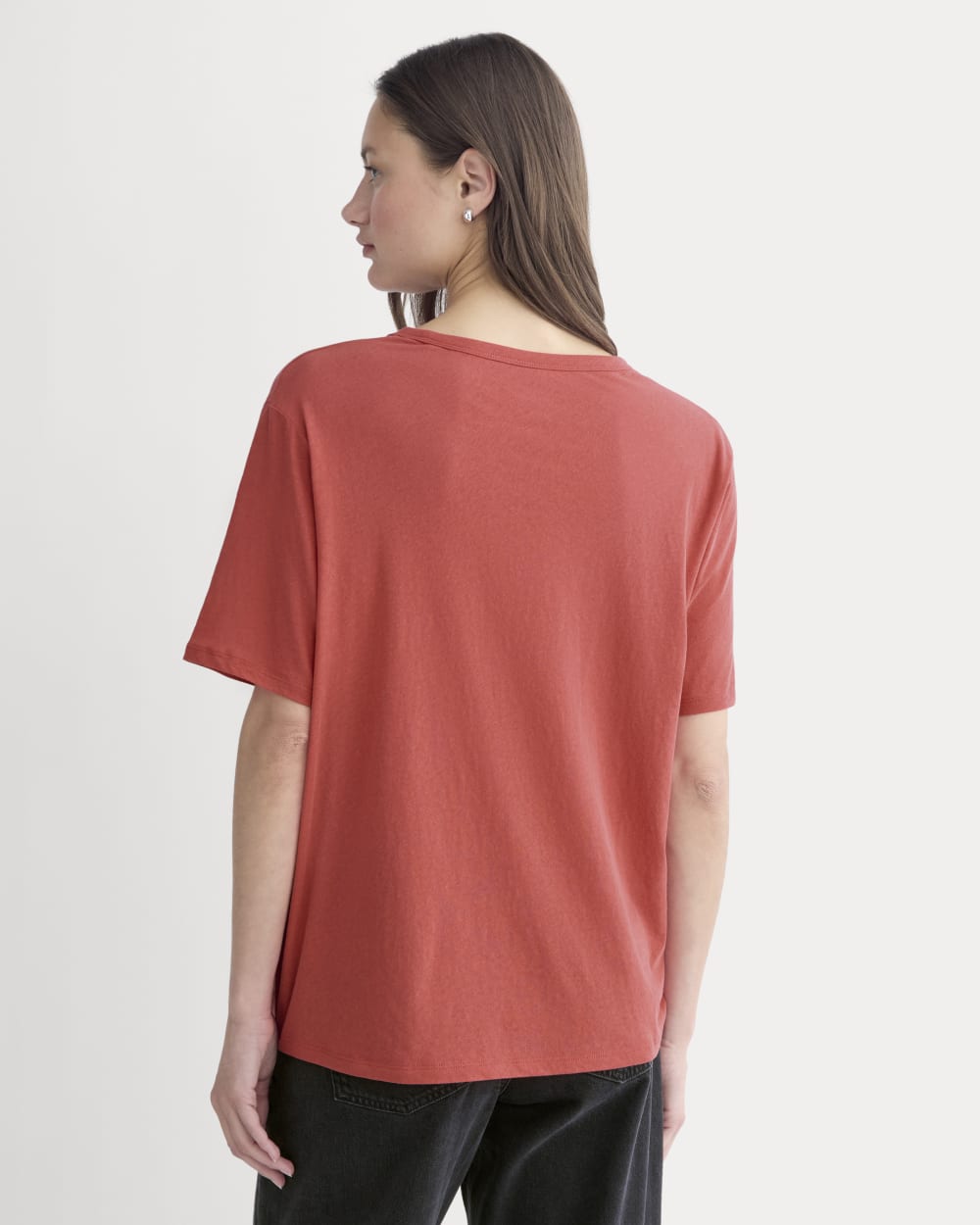 The Air Tee | Vintage Red