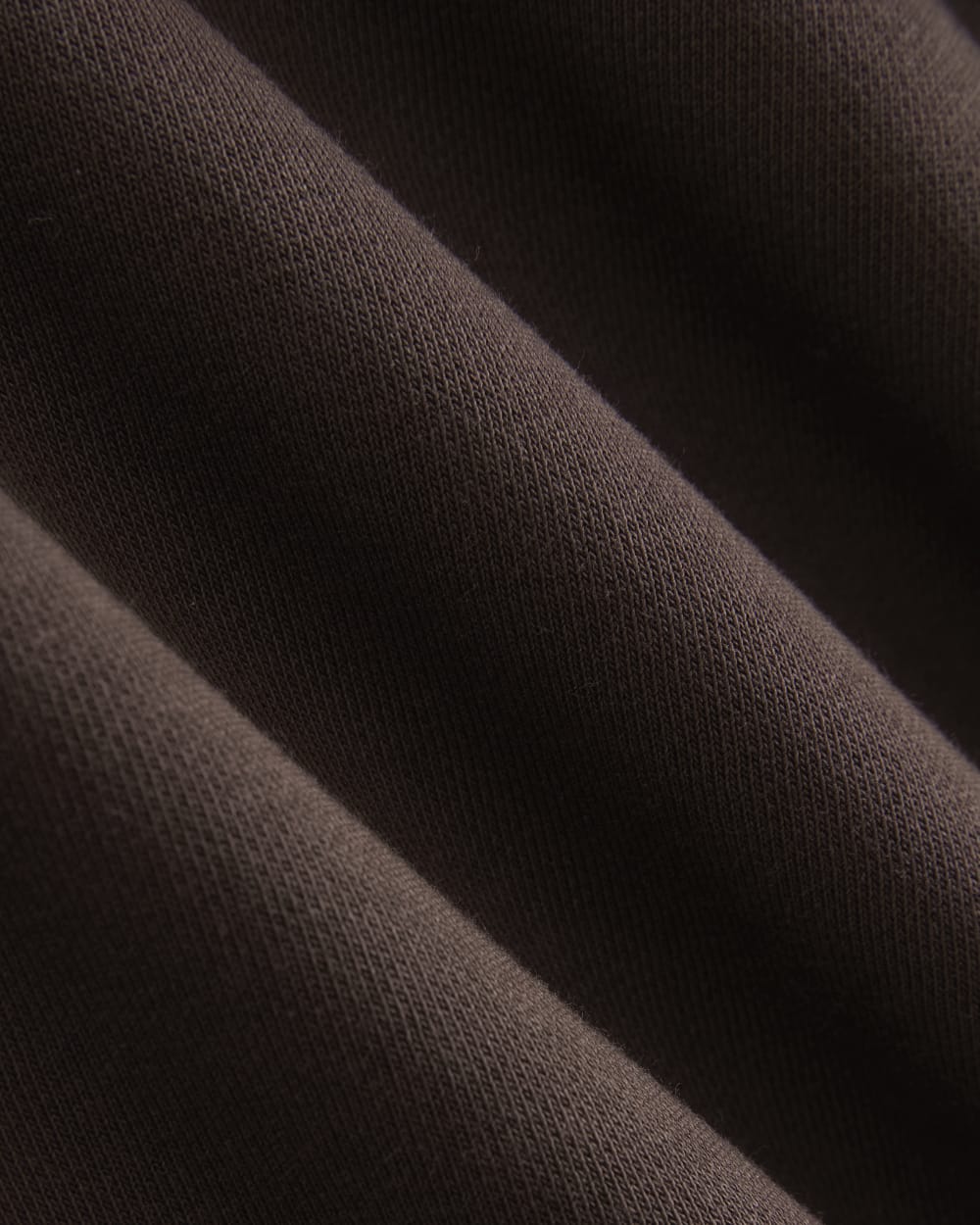 Luxe Fleece Oversized Full-Zip Hoodie | Dark Chocolate