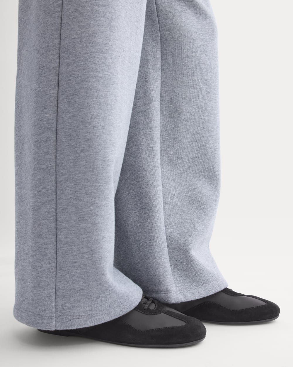 Ballet Sneaker | Black Suede