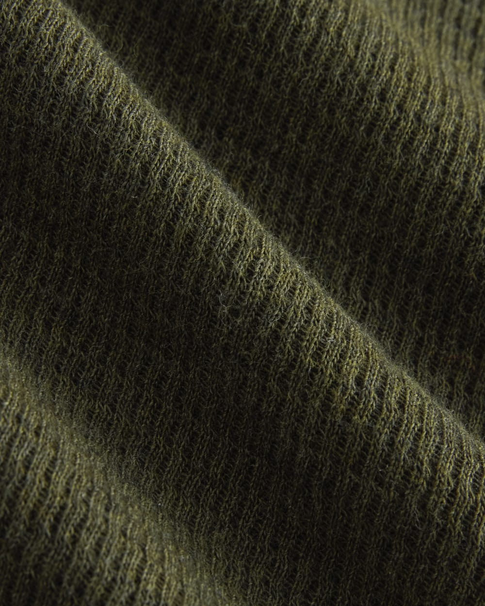 Shrunken Tee in Cozy Waffle | Heather Beech