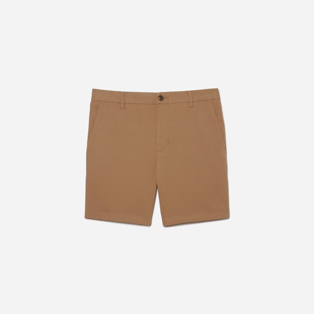 The 7” Slim-Fit Performance Chino Short | Toasted Coconut