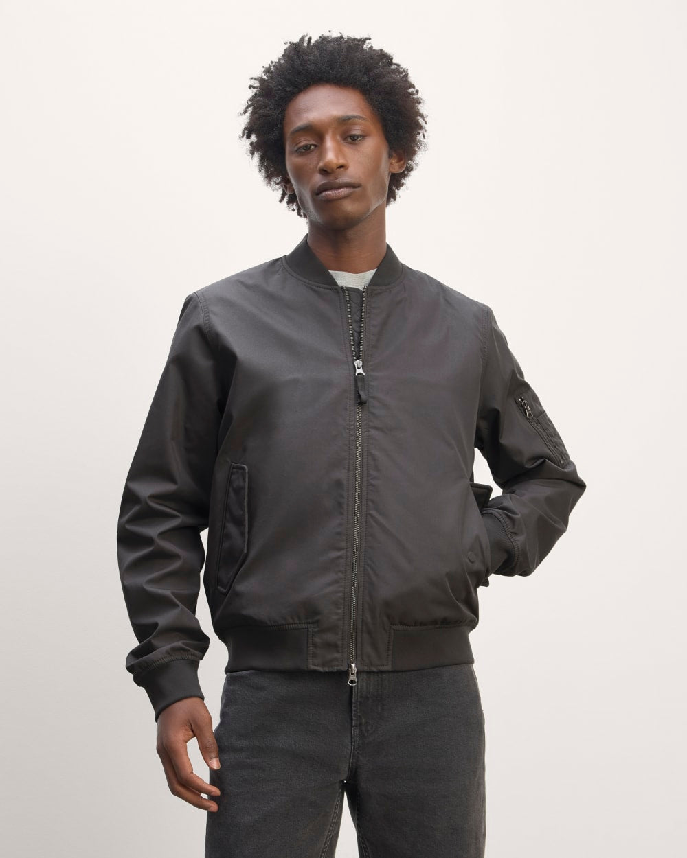 The Bomber Jacket | Uniform | Graphite