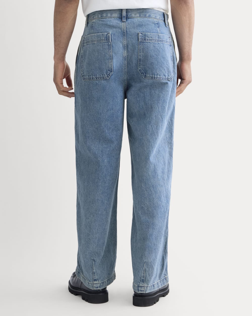 Baggy Rigid Jean | Mid Indigo | 30