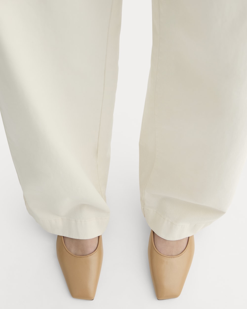 The Ballet Pump | Blush Tan