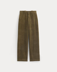 Corduroy Wide-Leg Trouser | Beech