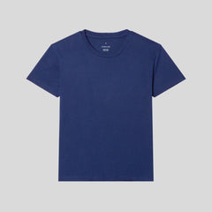The Box-Cut Tee in Essential Cotton | Ocean Cavern | No Pocket