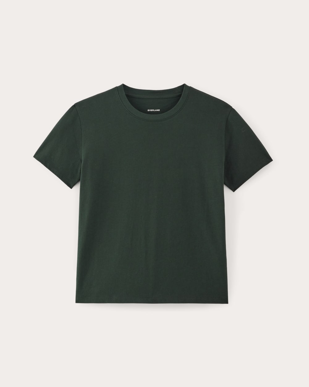 The Box-Cut Tee in Essential Cotton | Scarab | No Pocket