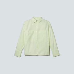The Boxy Oxford | Seafoam Green