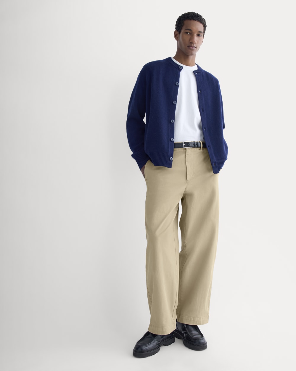 Baggy Chino | Trench Coat Khaki | 27.5