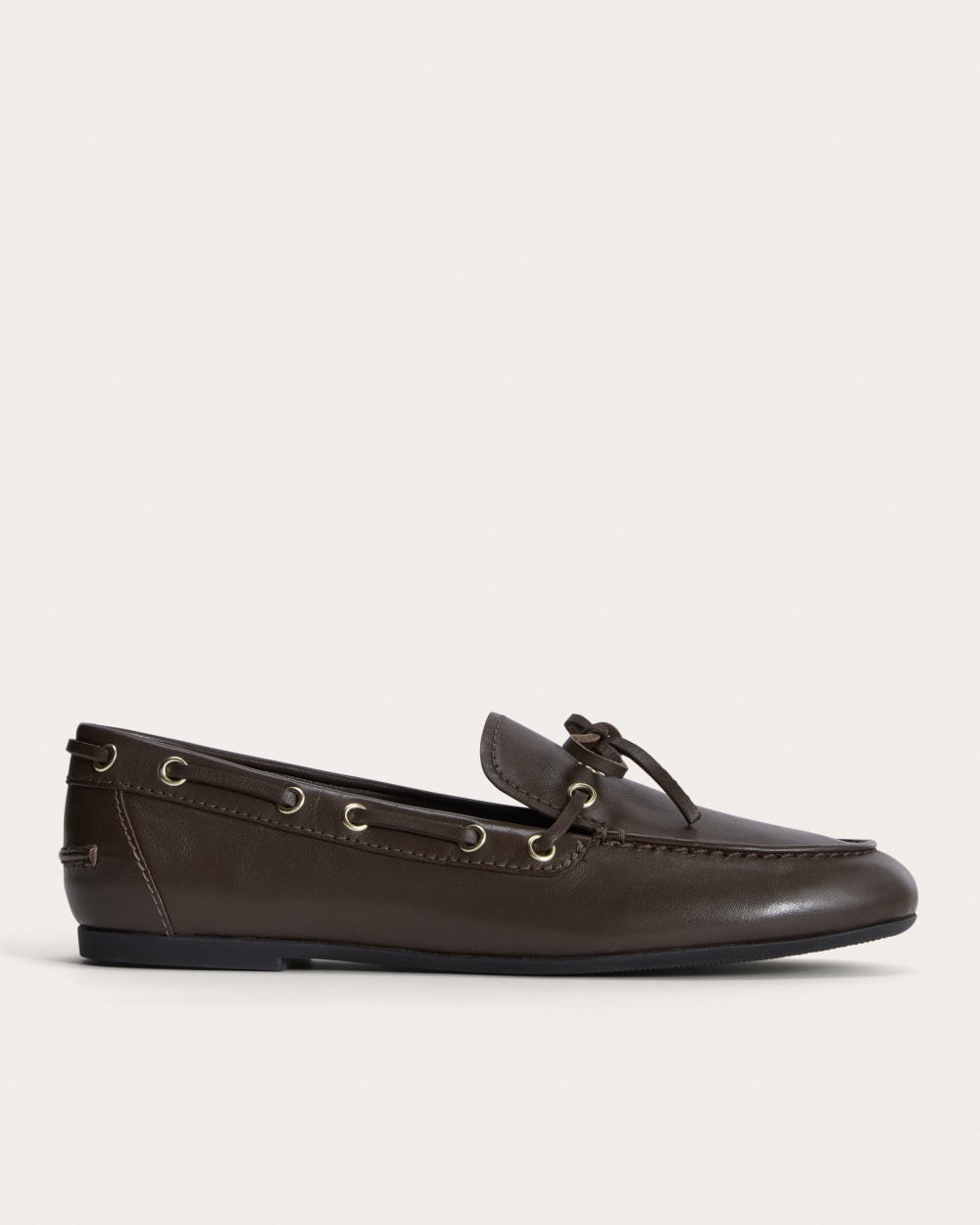 The Boat Shoe | Deep Brown