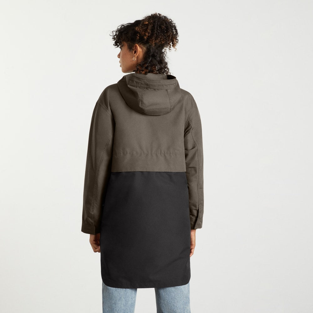 The Anorak | Forest / Black