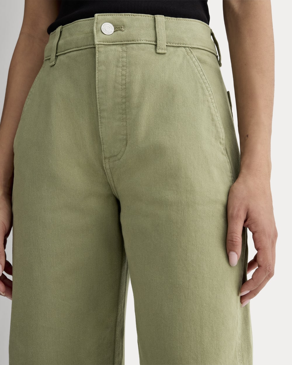 The Utility Barrel Pant | Sagebrush | Regular