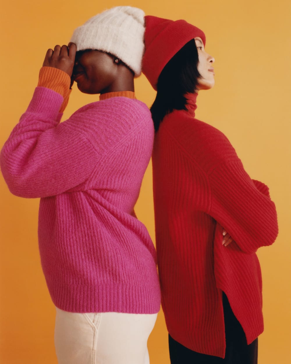 The Alpaca Beanie | Almond