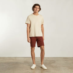 The 9 Slim-Fit Performance Chino Short | Hickory